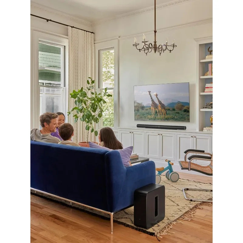 Sub 4 - Wireless Subwoofer - Black  Electronics›Home Audio›Speakers