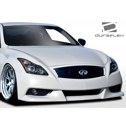 2008-2015 Infiniti G Coupe G37 Q60 Duraflex IPL Exterior Front bumper cover - 1 piece