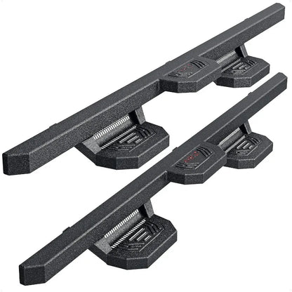 Running Boards Compatible with 2015-2024 Chevy Colorado GMC Canyon Crew Cab Side Steps Nerf Bars for 2015 2016 2017 2018
