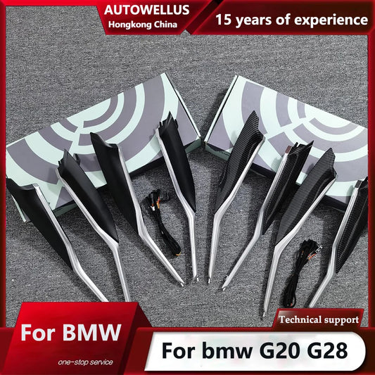 Center Console Saddle Light For BMW New 3/4 Series G20 G22 M3 M4 Car Decorative Interior Lamp LED Ambient Light Refit  11 Colors