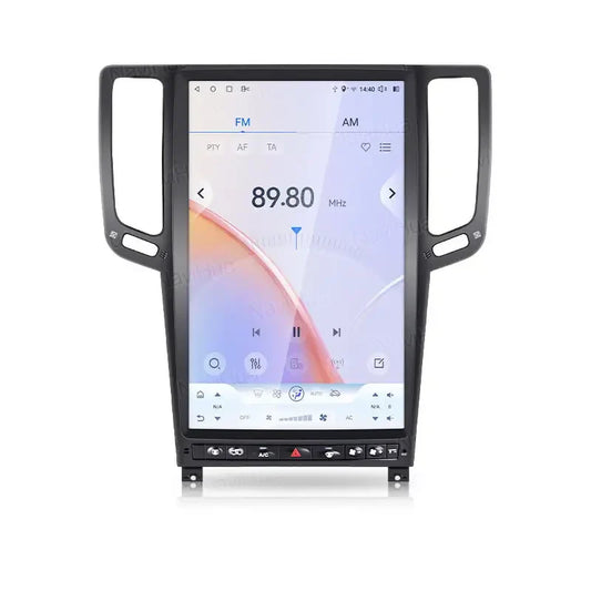 Navihua Android Car Radio GPS Navigation Multimedia Player DVD Monitor Autostereo For Infiniti G25 G37 G37S 2007-2013 Q60 2013