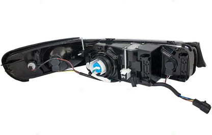 OE Replacement Headlights Assemblies Compatible with 1998-2002 Lincoln Town Car [ FO2502158 FO2503158 1W1Z13008CA 1W1Z13008BA ]