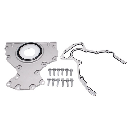 Car Rear Main Seal Cover Kit 635-518 For GMC Chevy 4.8 5.3 6.0 6.2 Cadillac Escalade Hummer Saab Isuzu 12633579 12639250