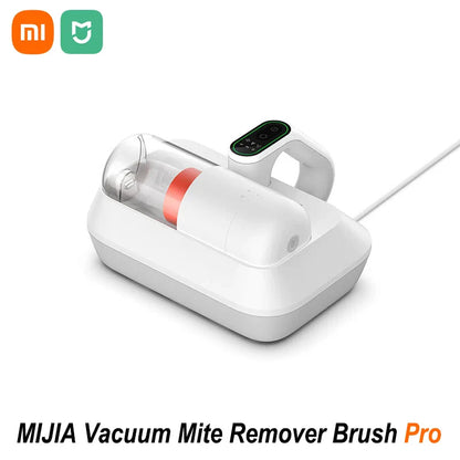 XIAOMI MIJIA Vacuum Mite Remover Brush Pro For Home Bed Quilt UV Sterilization Disinfection Dust H