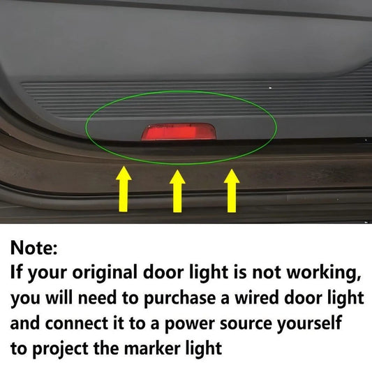 2X HD LED Car Projector Welcome Light Door For VW Touareg 7P CR7 Touran 5T1 Teramont Golf 5 6 7 R LINE GTI Passat B6 B7 B8 B9 CC