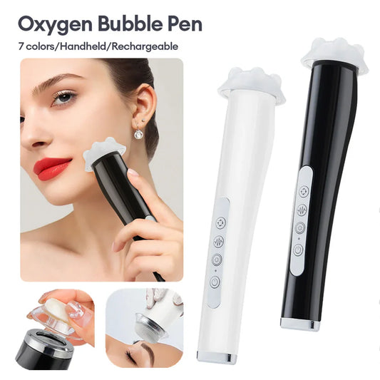 Oxygen Bubble Pen CO2 Oxygen Portable Facial Machine CO2 Gel Facial Skin Care Device Facial SPA CO2 Bubble Oxygen Beauty Machine