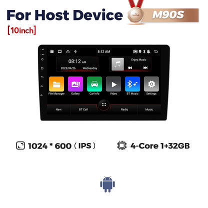 Navifly 7862S Android All In One Universal 9" 10" Car Radio Multimedia Video Player GPS Stereo For Volkswagen Nissan Hyundai Kia
