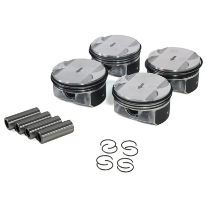 4Pcs Engine Piston & Rings Kit 12578324 12578326 12593744 12603910 12608531 for Chevy Captiva Cobalt Equinox HHR Impala 2.4L
