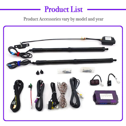 Car Power Trunk Opening Electric Suction Tailgate Intelligent Tail Gate Lift Strut For Infiniti Q50 Q50L V37 2013~2024 Special