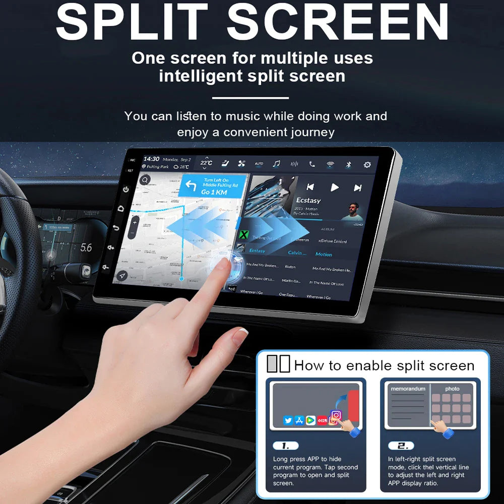 Car Android 13  For Ford Mondeo 3 2000-2007 Car Radio Multimedia Video Player Navigation GPS No 2 din Dvd 4G WIFI Carplay Stereo