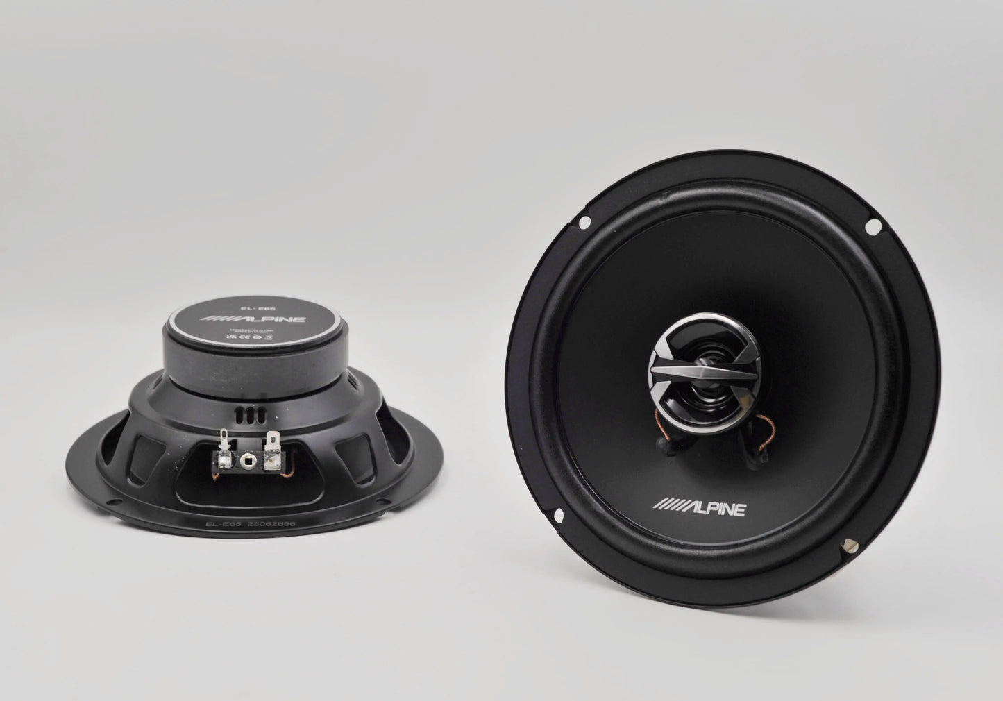 Alpine 6.5 Inch 160W 12V Car Coaxial Horn Auto Audio Music Stereo Full Range Frequency Hifi Speakers Non-destructive Installatio