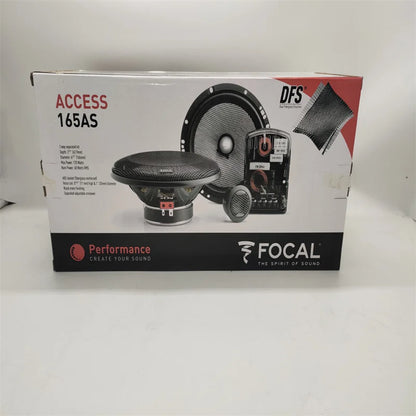 Free Shipping 1Set Focal Access 165AS 2-Way Max 120W Separated Kit Performance Component Car Speaker Hi Quality Made In France