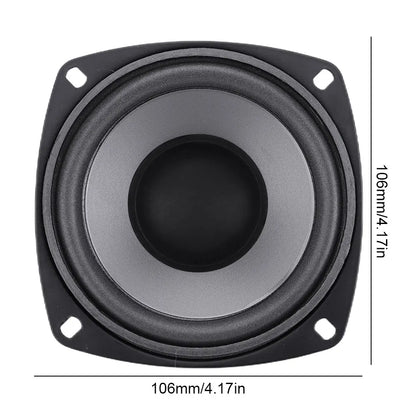 Music Stereo 400W 500W 600W 4/5/6 Inch Car HiFi Coaxial Speaker Full Range Frequency Subwoofer Speakers for Vehicle Automobile