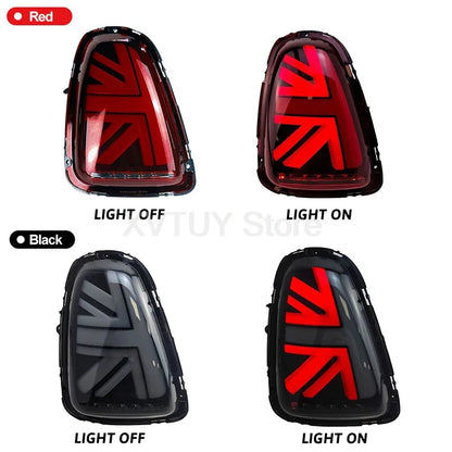 Car LED Tail Light for BMW Mini Cooper R56 R57 R58 R59 Rear Lights 2007-2014 Auto Tail Lamp Assembly Turn Signals Taillights