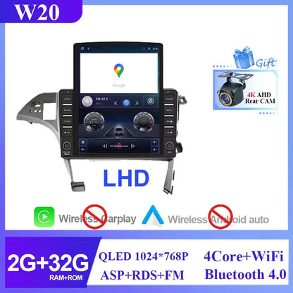 Car For Toyota Prius 3 XW30 2009 - 2015 RHD Android Auto Radio Stereo Head Unit Multimedia Player Navigation Carplay No 2din DVD