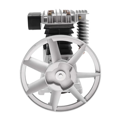 3HP Air Compressor Pump Head Piston Compressor Dual Cylinder Design 960rpm Outstanding Heat Dissipation Low Noise