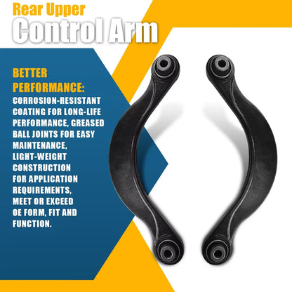 Svenubee 4Pcs Rear Upper Control Arm Lower Lateral Link for FORD Fusion LINCOLN MKZ Zephyr Mazda 6 Mercury Milan 2006-2012