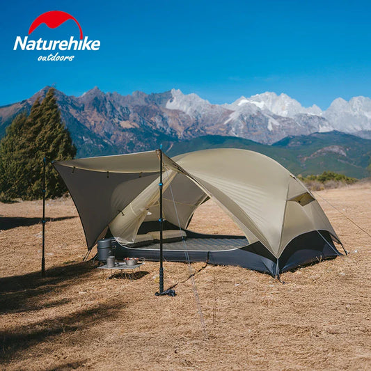 Naturehike Mongar UL 1-2 Person Tent 15D Nylon Ultralight Waterproof Backpacking Outdoor Hiking Cycling Travel Camping Tents