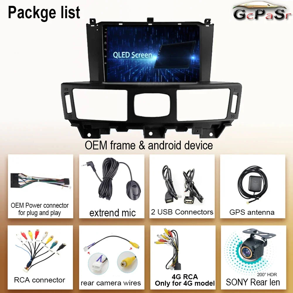 Car Radio Player For Infiniti Q70 1 2013-2020 Android 13 Car Radio Multimedia Video Player Navigation  auto radio car DVD WIFI