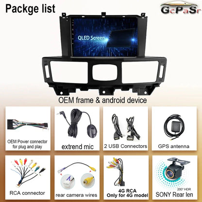 Car Radio Player For Infiniti Q70 1 2013-2020 Android 13 Car Radio Multimedia Video Player Navigation  auto radio car DVD WIFI