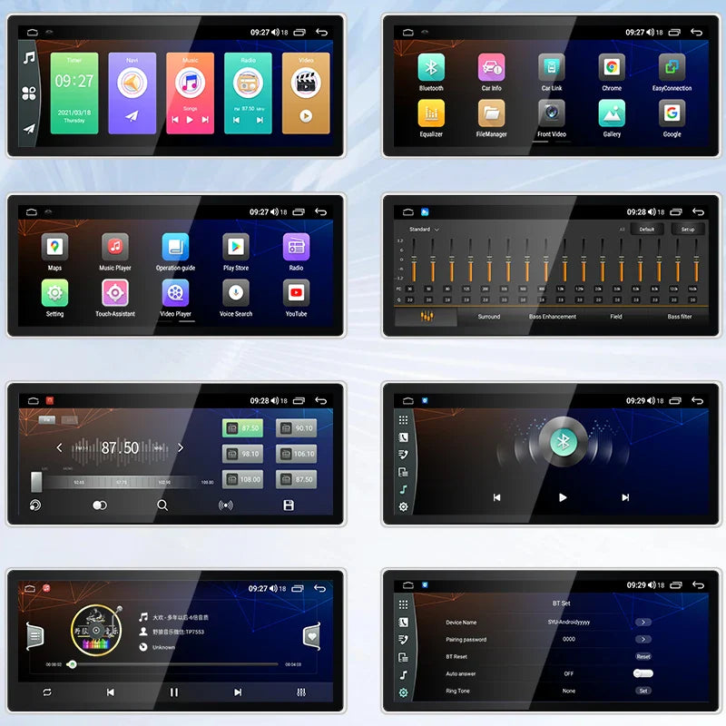 For Honda Acura ILX 2013-2014-2015-2021 Car Radio Multimedia Video Player Stereo, 12.3-inch Android GPS Navigation DSP Carplay