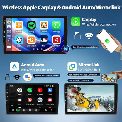 Android 14 Car Radio For Renault Lodgy Dacia Dokker 2012 2013 - 2021 Autoradio Auto Carplay WIFI+4G Multimedia DSP Stereo Player