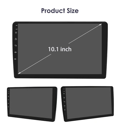 Hizpo Car Radio Android 13 For Chevrolet Silverado GMC Sierra Impala Traverse Avalanche Yukon Acadia Savana Stereo Carplay 2 Din