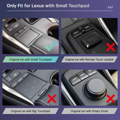 Wireless CarPlay for Lexus NX RX IS ES GS RC CT LS LX LC UX 2014-2020 Android Auto Mirror Link AirPlay GPS Car Play Functions