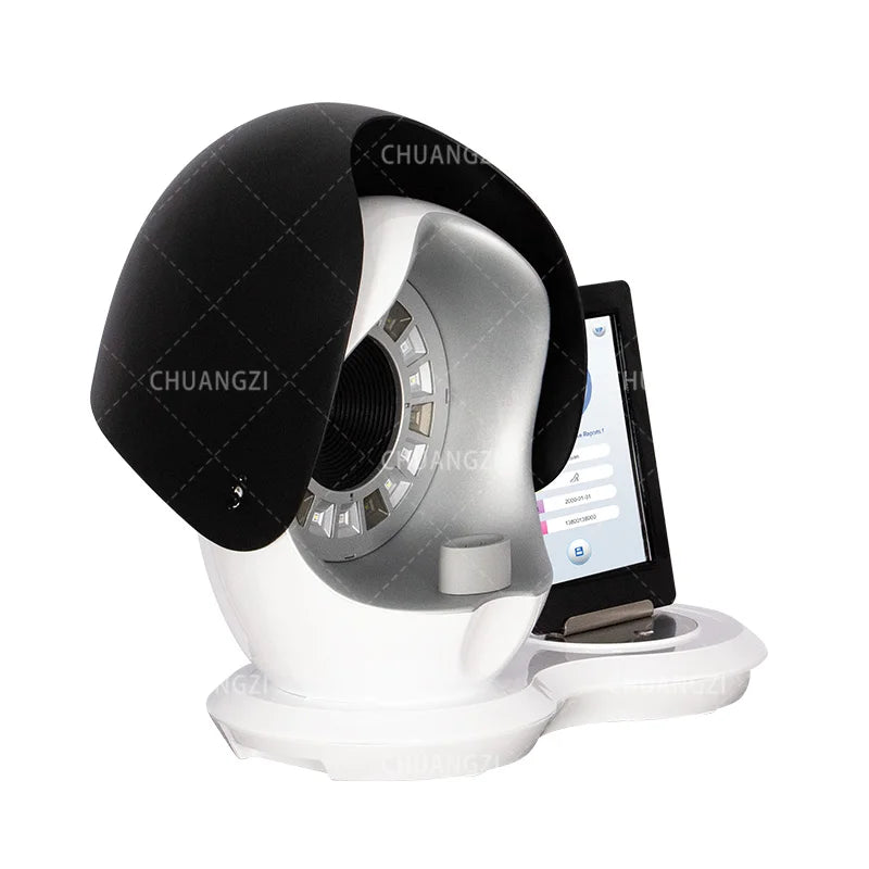 Facial Skin Analysis Machine 15.6inch 12 Million PX Dual Hd Camera AI Technology Three Light To Analyzei Precise Analysis Result