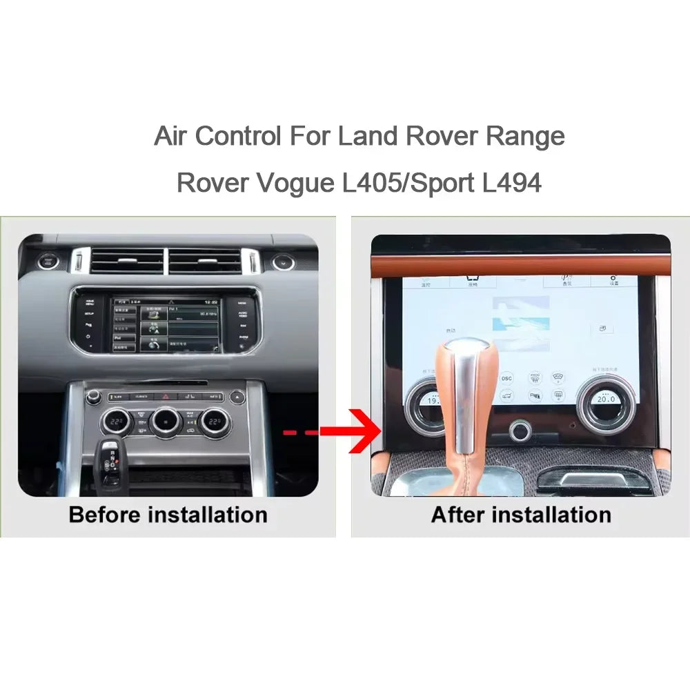 Qualcomm 8GB+128G 12.3" Blu-Ray Android 12.0 Car Player Multimedia stereo Radio For Land Rover Evoque L551 L538 2012-2019 2 din