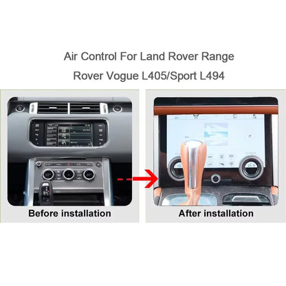 Qualcomm 8GB+128G 12.3" Blu-Ray Android 12.0 Car Player Multimedia stereo Radio For Land Rover Evoque L551 L538 2012-2019 2 din