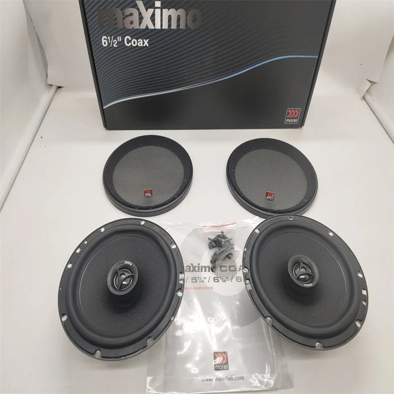 Free shipping 1 set Morel Maximo 602 6-1/2" 2-Way 120W Maximo Coxial For Toyota, LIEBAO,SUZUKI,LAND ROVER, MAZDA, KIA, NISSAN,VW