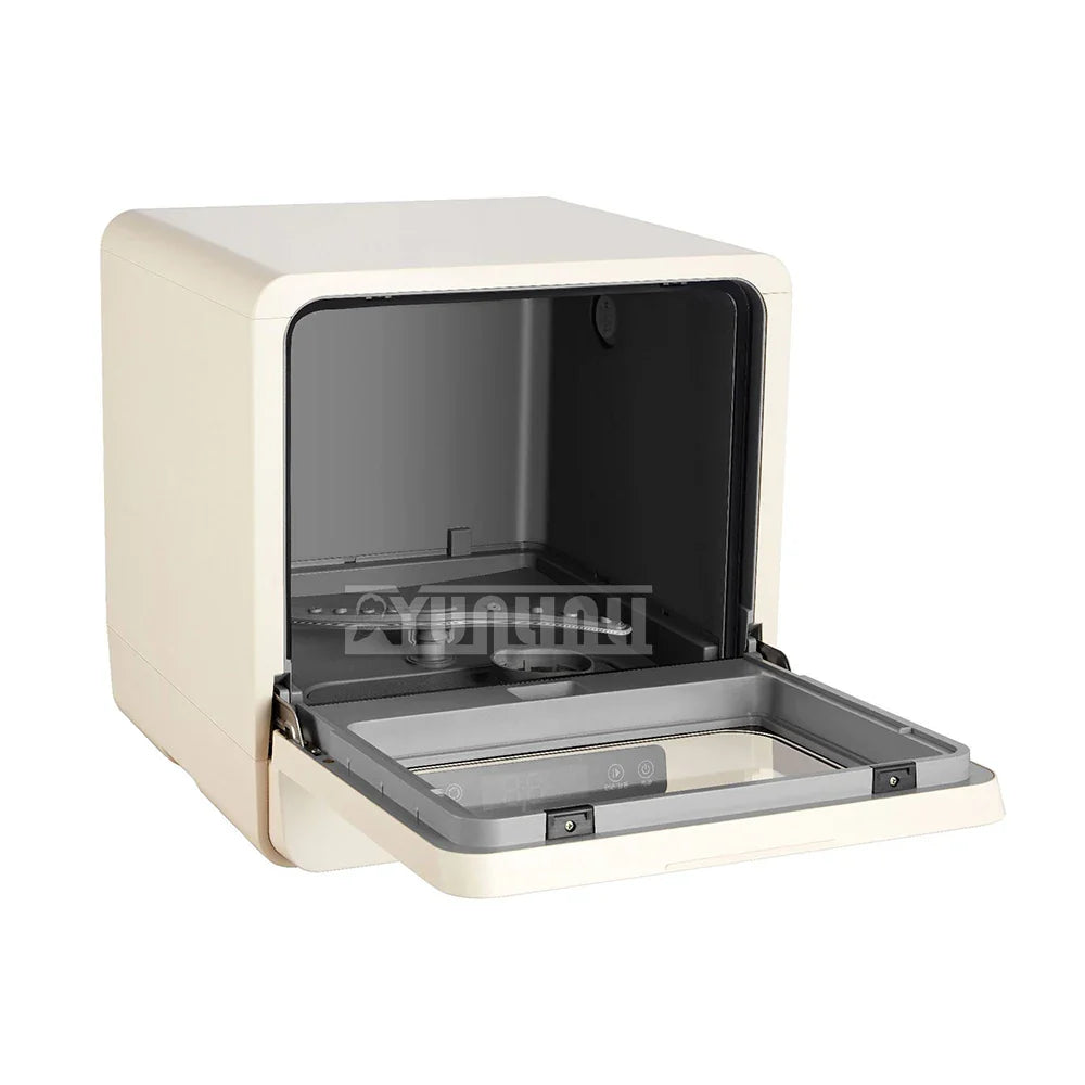 Kitchen Intelligent Lavavajillas Dishwasher Automatic Portable Disinfection Dishwasher Countertop