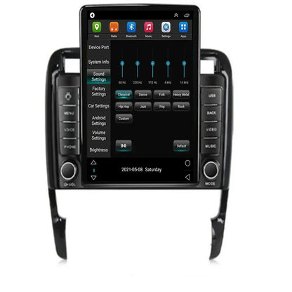 Car Radio For Porsche Cayenne 2002-2010 Tesla Screen Multimedia Player GPS Navigation Stereo Receiver Auto Radio Camera NO DVD