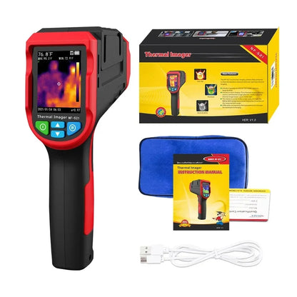 NF-521 Infrared Thermal Imager -20~400C Industrial Testing Heating Detector 2000 Pixels Temperature Thermal Imaging Camera power tools
