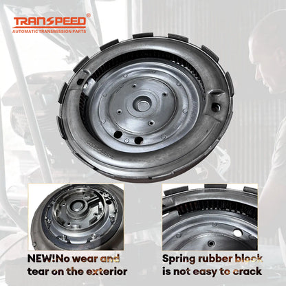 NEW MPS6 6DCT450 Transmission Shock Absorber Plate Gearbox Disc Damping Plate TRANSPEED For Ford Focus Volvo Dodge Chrysler