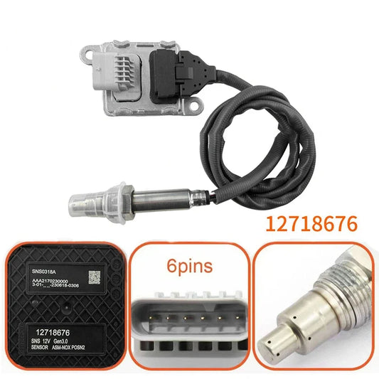 12718676 Car Nox Sensor Nitrogen Oxide Sensor For GMC Chevrolet Silverado 2017-2019