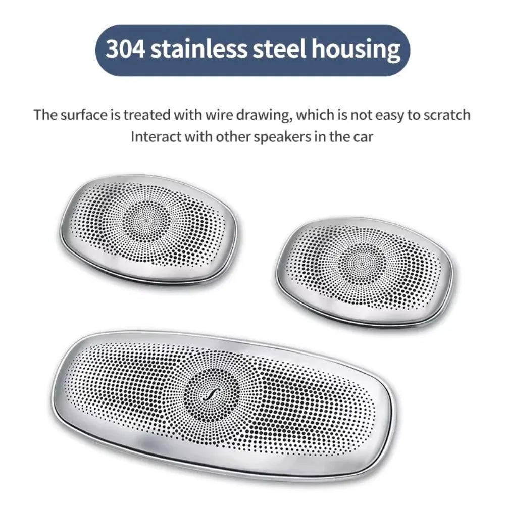 High Quality Ambient Light Car Roof Speakers Cover 64 Colors for Mercedes-Benz GLS X167 E-CLASS W213 New Condition