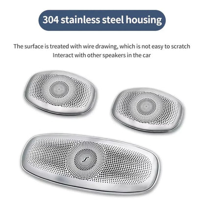 High Quality Ambient Light Car Roof Speakers Cover 64 Colors for Mercedes-Benz GLS X167 E-CLASS W213 New Condition