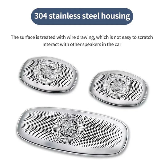 High Quality Ambient Light Car Roof Speakers Cover 64 Colors for Mercedes-Benz GLS X167 E-CLASS W213 New Condition