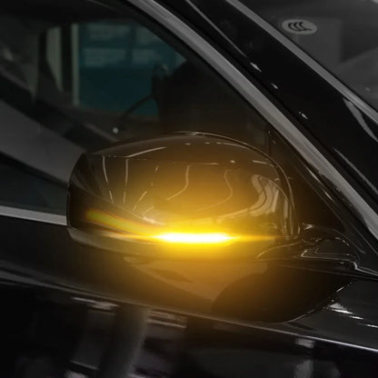 Rearview Mirror Lamp LED Dynamic Indicator Turn Signal Light Blinker For Infiniti Q30 Q50 Q60 Q70 QX50 QX60 QX30 Car Styling