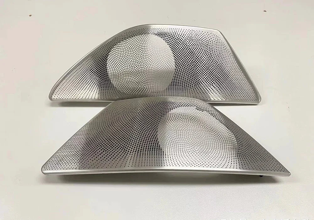 Automatic conversion door speaker ambient light decorative light door side speaker neon For BMW 5 series F10 F11 F18 2012-2017
