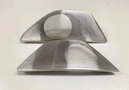 Automatic conversion door speaker ambient light decorative light door side speaker neon For BMW 5 series F10 F11 F18 2012-2017