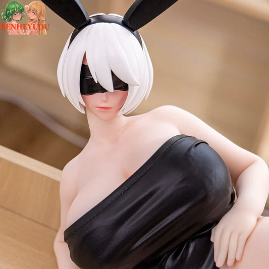 60cm Large Size BJD Doll - Silicone Skin Realistic Cosplay Figure with Poseable Limbs & Display Base