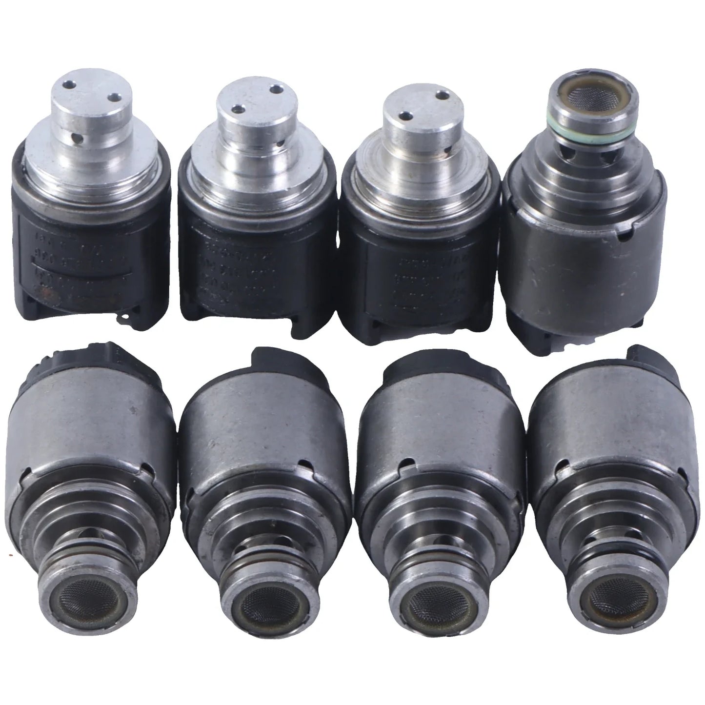 8 PCS Automatic Transmission Solenoids Kit 5HP24A For 97-04 BMW 740I 525i X5 4.4I Jaguar XJ8 XK8 Car Engine Replacement Parts