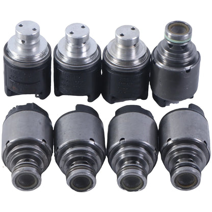 8 PCS Automatic Transmission Solenoids Kit 5HP24A For 97-04 BMW 740I 525i X5 4.4I Jaguar XJ8 XK8 Car Engine Replacement Parts