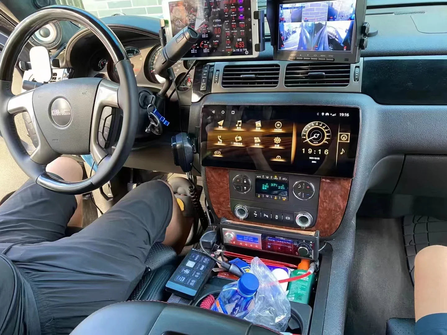For GMC Yukon Chevrolet Tahoe Suburban 2007 - 2012 Android Car Radio Multimedia Video Player Wireless Carplay Autoradio Stereo