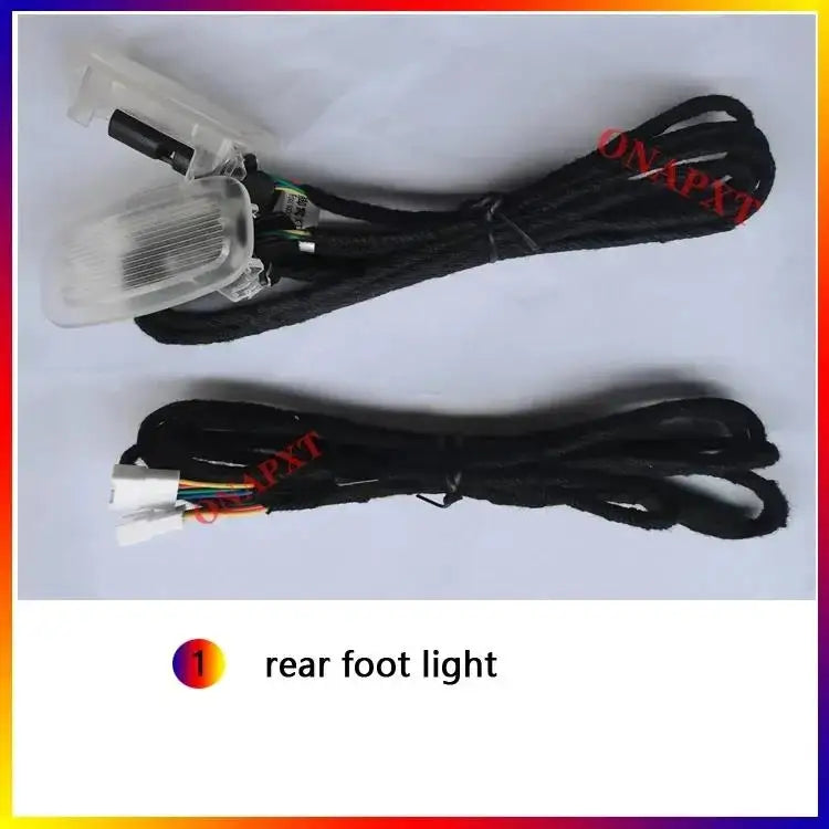 12-color For Benz A/CLA/GLA W176 W117 W156 LED Air Vent Outlet Backlight Nozzle Atmosphere Lamp Door Dashboard Ambient Light