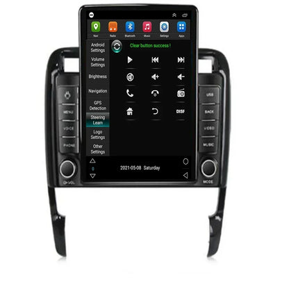 Car Radio For Porsche Cayenne 2002-2010 Tesla Screen Multimedia Player GPS Navigation Stereo Receiver Auto Radio Camera NO DVD