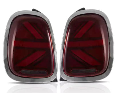 2PCS Car Tail Light For Mini Cooper F55 F56 F57 2014 2015 2016 2017 2018 2019 2020 Rear Reverse Brake Lamp Tailight
